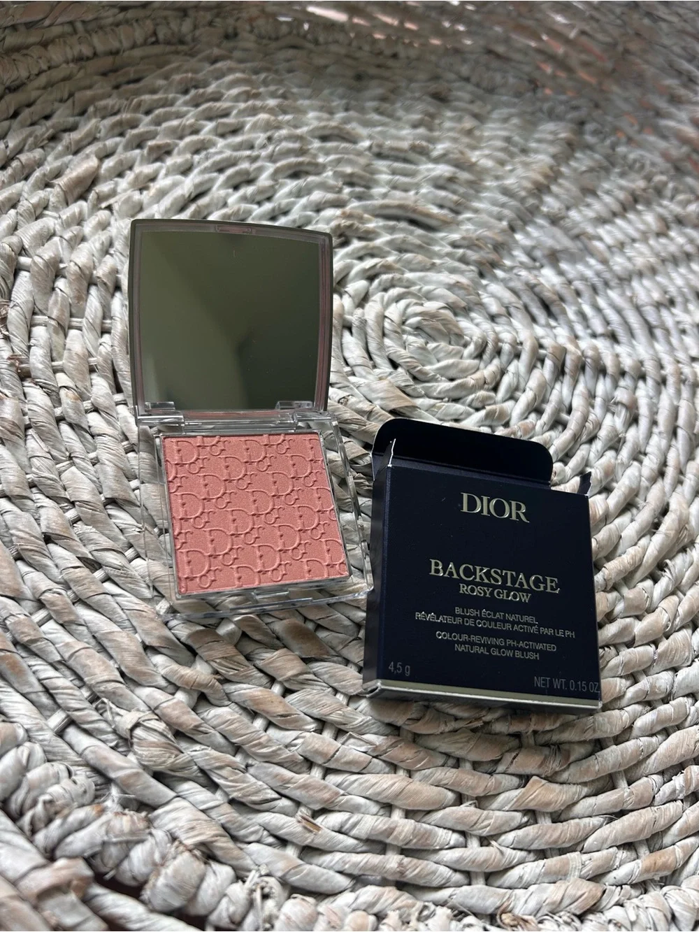 New Dior Rosy Glow Powder Blush 103 Toffee